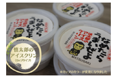 慎太郎アイスクリンカップ10個【1508080】