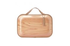 monacca-bag/Roots Natural（プレーン） 木製 ビジネスバッグ  個性的 カバン 鞄 B4サイズ対応 スギ 木製品 メンズ レディース ファッション 贈り物 プレゼント 母の日 父の日 高知県 馬路村【397】