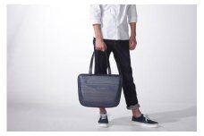 monacca-bag/Leaf Indigo ネイビー  木製 トートバッグ 個性的 カバン 鞄 メンズ レディース ファッション 父の日 母の日 杉 スギ 間伐材 エコ 高知県 馬路村 【306】