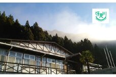 山奥の秘境「汗見川ふれあいの郷清流館」素泊まりペア宿泊券