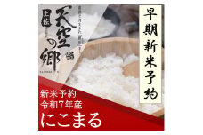 【新米予約】令和7年産土佐天空の郷 にこまる 5kg　2010年・2016年 お米日本一コンテスト inしずおか 特別最高金賞受賞の棚田米