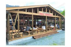 ttm934道の駅『土佐さめうら』手ぶらでバーベキューご利用券（３名様）　