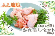 土佐はちきん地鶏 まるごと一羽おためしセット 約1kg もも肉 むね肉 ささみ 手羽先 手羽元 地鶏 モモ肉 ムネ肉 胸肉 ササミ 鶏肉 とり肉 とりにく 肉 高知県 大川村 F6R-010