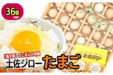 土佐ジロー濃厚たまご（1箱36個入）