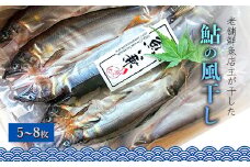 仁淀天然鮎の風干し（５～８枚）