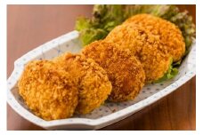 ヘルシーで旨みたっぷり！本川手箱きじコロッケ（１０個）