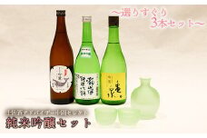 土佐酒アドバイザー中岡セレクト 純米吟醸酒セット