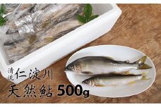 フレッシュマートキシモトさんの天然鮎（冷凍）500g