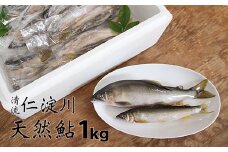 フレッシュマートキシモトさんの天然鮎（冷凍）1kg