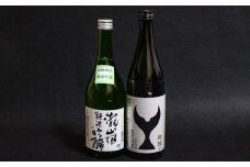 蔵元飲み比べ！純米吟醸　2本（高知酒造・酔鯨酒造）