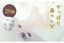 ネピア 鼻セレブボックスティッシュ （20箱）
