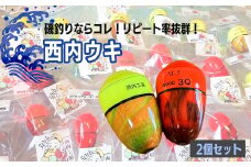 磯釣りにおススメ！西内名人ウキ