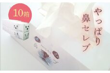 ネピア 鼻セレブボックスティッシュ （10箱）