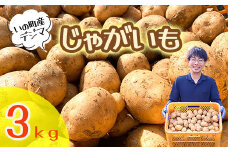 じゃがいも3kg（デジマ）