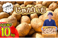 【訳あり】じゃがいも10kg（デジマ）