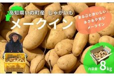 じゃがいも8kg（メークイン）