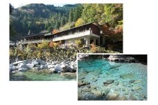 宝来荘ひとり旅1泊2食付きプラン : 本館和室