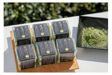茶畑ティラミス 「濃」かぶせ茶セット（６個入り）