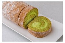 0080402 池川茶園の茶畑ロールケーキ（煎茶）