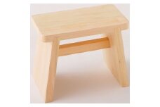 0161402 桧でくつろぐ浴用品　桧風呂いす