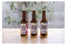 0123102 奇跡の清流 仁淀川 天然水仕込みのクラフトビール（３種各1本セット）