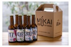 0213101 奇跡の清流 仁淀川 天然水仕込みのクラフトビール（３種各２本セット）