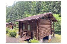 【 大自然で深呼吸 】 四万十源流の里 宿泊券 ( 4名用 バンガロー 1棟貸 ) 高知 四万十 源流 宿泊 観光 自然 チケット 旅行券 