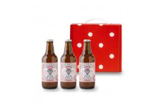 ≪ 中土佐町産苺使用 ≫ なかとさ ストロベリー ホワイトエール 3本セット 化粧箱入り酒 ビール クラフトビール TOSACO いちご イチゴ