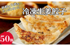 冷凍生姜餃子 50個入 1袋 冷凍