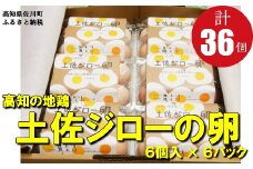 土佐ジローの卵（36個入り）