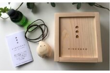 ひのきの妖精「ひのここ」カーアロマ【まる】