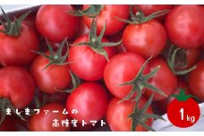 【2025年12月～2026年7月頃発送】高糖度ミニトマト＜約1kg＞ 秀品  フルティカ　アイメック® ましまファーム フルーツトマト【化粧箱入／プレゼント・ギフト・贈答用に】 