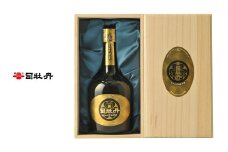 司牡丹酒造 【純米大吟醸 原酒】 座（THE）・司牡丹 720ml（4合）1本 佐川産 永田農法 山田錦使用 袋吊り搾り 瓶貯蔵 究極の日本酒 土佐の高知 佐川テロワール 贈答 ギフト プレゼント 木箱入 お祝い 父の日 母の日 日本酒 高知 地酒 やや辛口（+3） 朝ドラ らんまん 牧野富太郎 岸屋