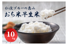 越知町産自然いっぱいで育った【早生米】 10kg 