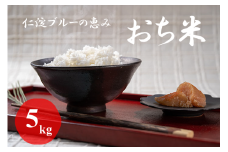 仁淀ブルーの恵み「おち米」 5kg
