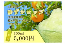 ゆずシロップ(300ml)