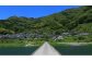 越知町中心部を流れる仁淀川
