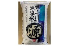 四万十川源流米 10㎏（令和6年度産）ふるさと納税 米 ヒノヒカリ ごはん ご飯 単一米 単一原料米 お米 白米 高知県産【M002】