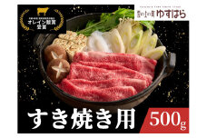 四国カルスト高原で育った土佐あかうし すき焼き用 500g　牛肉 和牛 赤毛 高知県産
