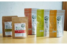 土佐霧山茶 ほっとひと息 一服茶＆香り召しませ茶 セット 緑茶 ティーバッグ 和紅茶 ほうじ茶 玄米茶