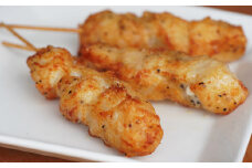 高知県産 四万十鶏 鶏むね肉の串唐揚げ（12本）｜ジューシー＆ヘルシーな地鶏唐揚げ 温めるだけ 真空パック おつまみ おかず