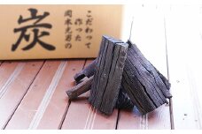 木炭 10kg 日高村こだわりの炭 樫の木炭 高知県産 BBQ アウトドア
