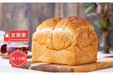 【定期便・全12回】希少糖 無添加 糖質ブロック 食パン 1.5斤 冷凍 保存料不使用