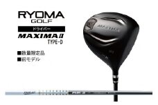リョーマドライバー 「MAXIMA Ⅱ TYPE-D」 TourADシャフト RYOMA GOLF ゴルフクラブ