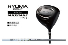 リョーマドライバー 「MAXIMA Ⅱ TYPE-D」 TourADシャフト RYOMA GOLF ゴルフクラブ