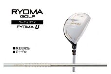 リョーマユーティリティ 「RYOMA U」 TourADシャフト リョーマ GOLF ゴルフクラブ