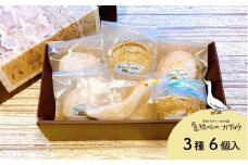 屋根の上のガチョウ定番！「ガチョウの卵」と「ガチョウクッキー」セット 全3種6個入り Dセット お菓子 スイーツ 詰合せ 洋菓子 ブッセ クッキー