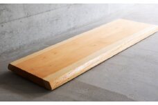 敷板 ヒノキ 約100×31cm 木製 飾り台 花台　和風 和室 床の間 華道 日本製 国産 天然木