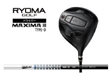 リョーマドライバー 「MAXIMA Ⅲ TYPE-D」 TourADシャフト RYOMA GOLF ゴルフクラブ