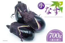 津野山特産 小なす 700g ( Lサイズ 24個 ) 箱入り [JA高知県高西営農経済センター津野山経済課 高知県 津野町 26ah0021] ナス 茄子 野菜 夏野菜 国産 常温